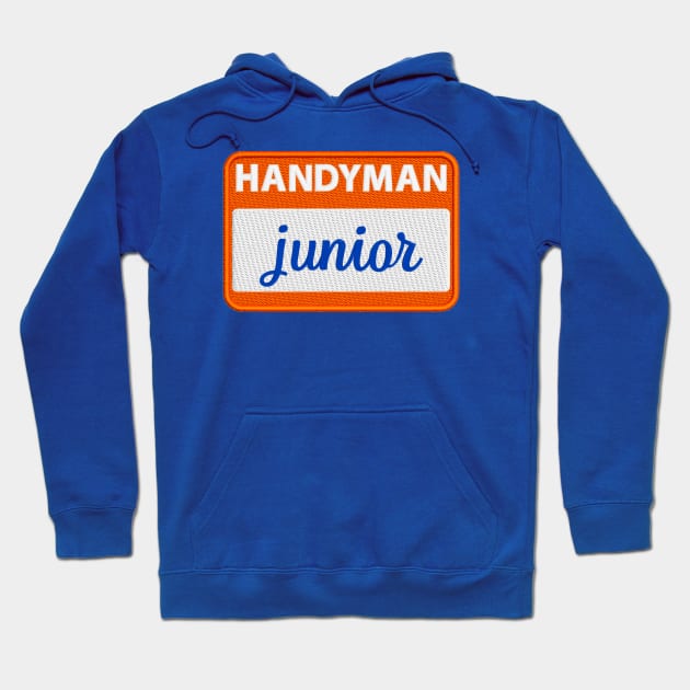 handyman junior Hoodie by mystudiocreate